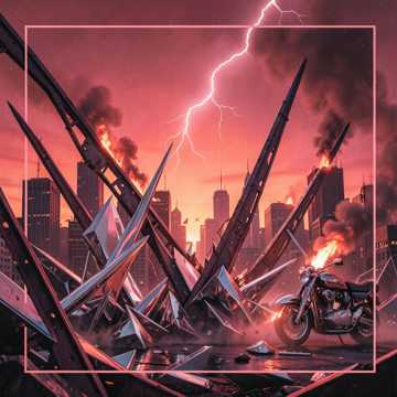 Shattered Steel Fury