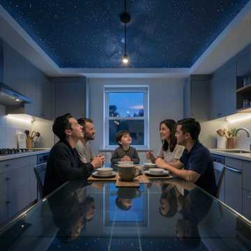 Unter Sternen zuhause