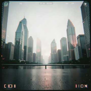 Glass City at Dawn