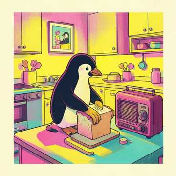 Pão e Pinguim