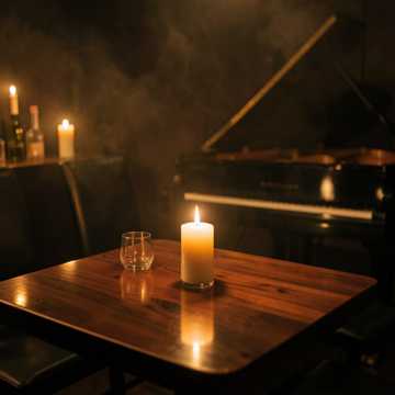 Candlelit Table