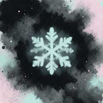 白雪の涙