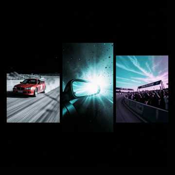 Racing Through the Flame