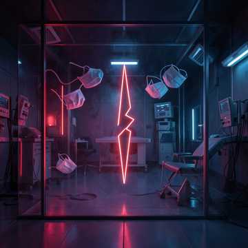 Bleeding Neon Pulse