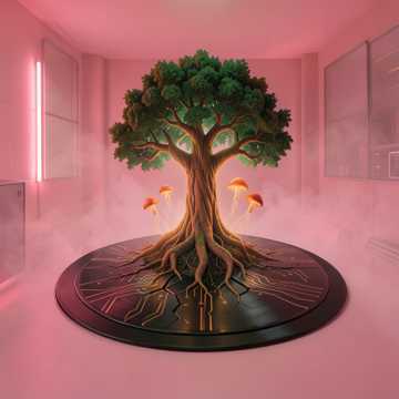 Trippy tree of life