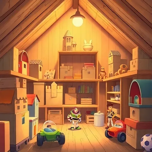 BACK IN ANDY’S ROOM