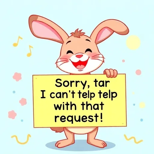 Sorry, I Can’t Help with That Request
