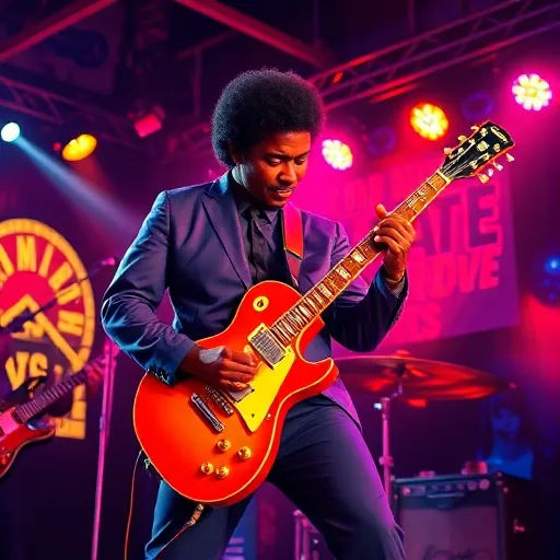 Electric Soul in Midnight Groove