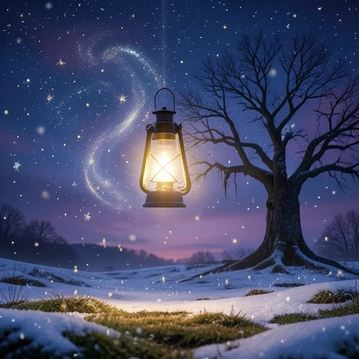 Snowflakes in the Starlight