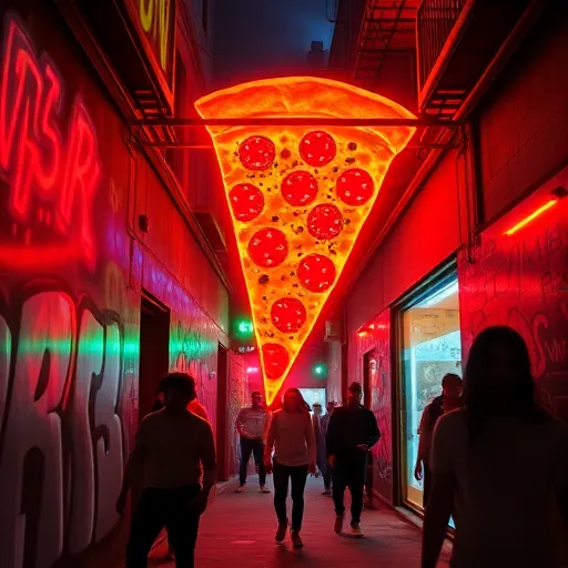 Pizza Ritmo Urbano