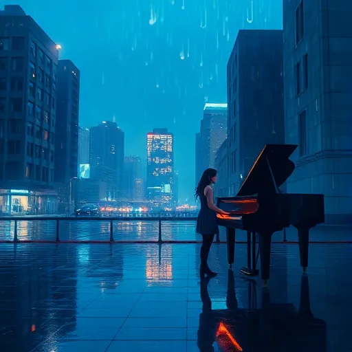 Amanecer de Lluvia de Plata
