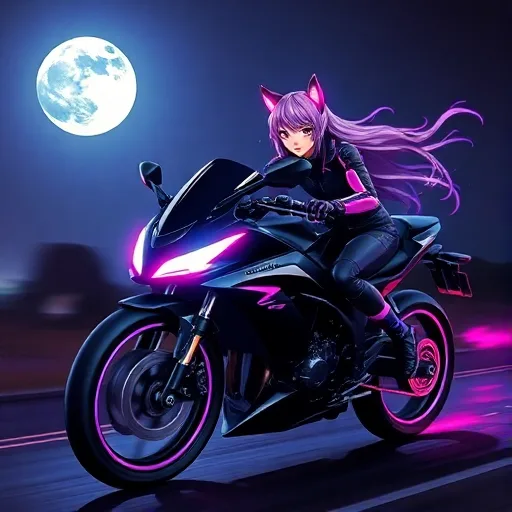 Vibrations of the Midnight Motor
