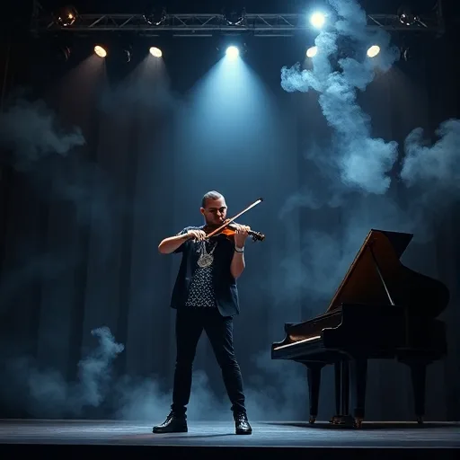 Operatic Hip-Hop Violin Cipher