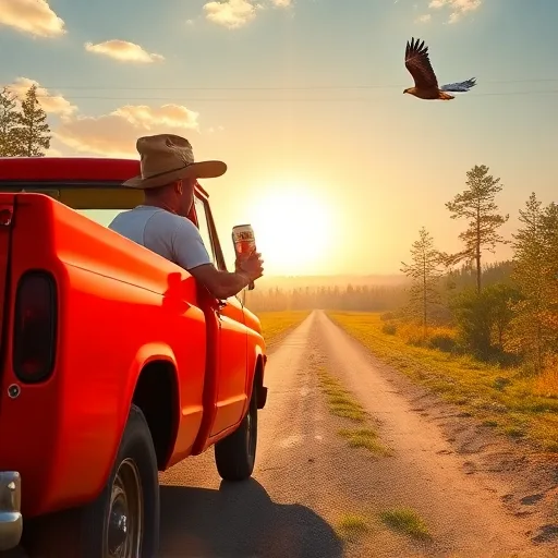 Red‑Sun Truckers