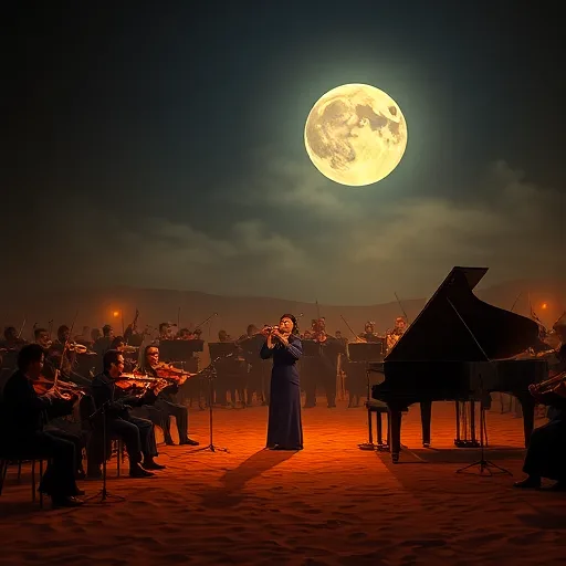 سيمفونية أهداب القمر سيمفونية أهداب القمر