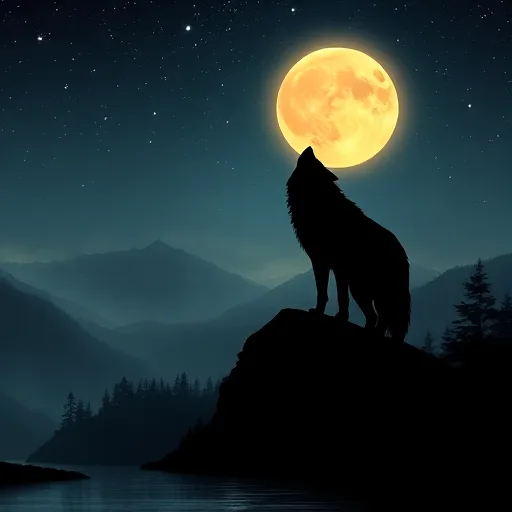 Wolf and I