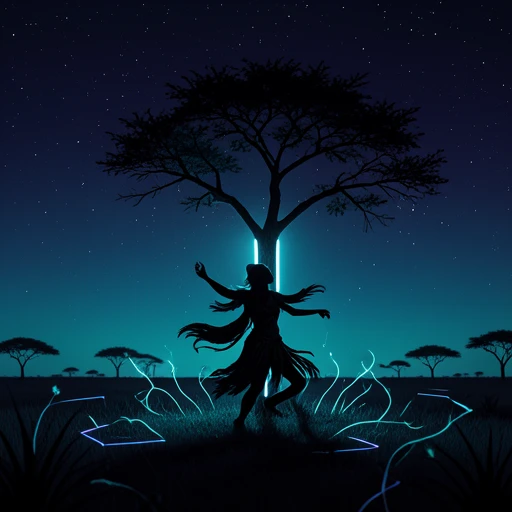 Safari en la noche