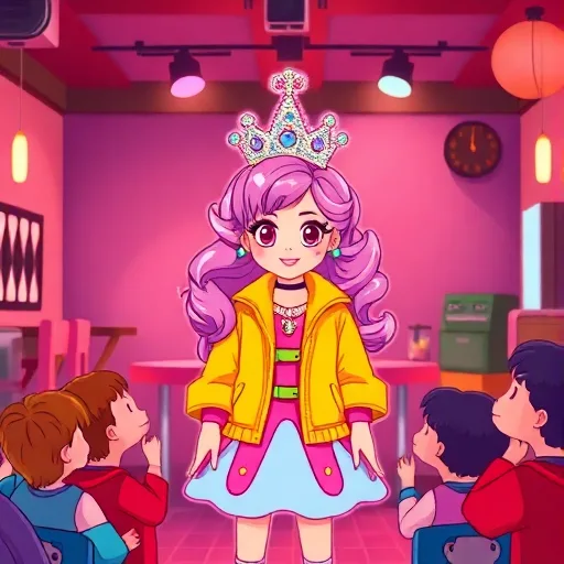 Teacher Princess Of The Funky World!