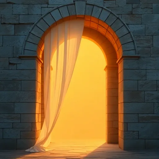 Echoes of Abraham's Veil
