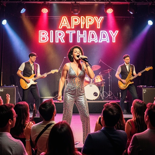 Elvis Birthday Boogie for Anthea