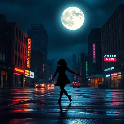 Moonlit Beat, Moonwalk Vibes
