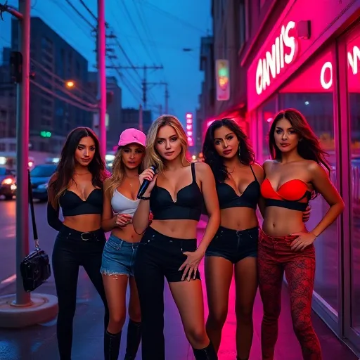Sassy Queens of the Street Sassy Queens of the Street