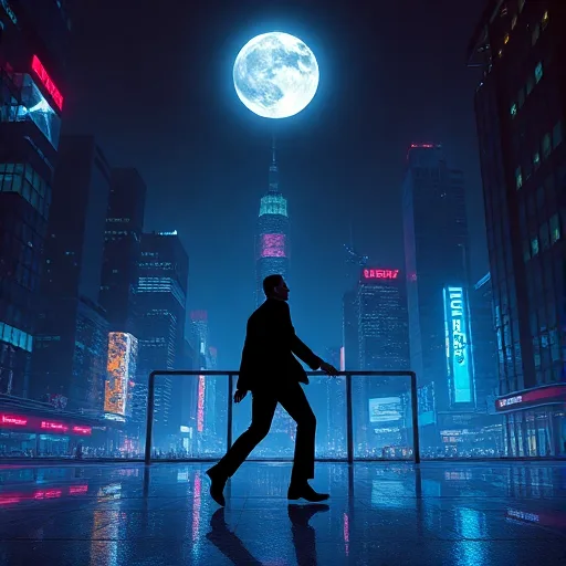 Midnight Moonwalk