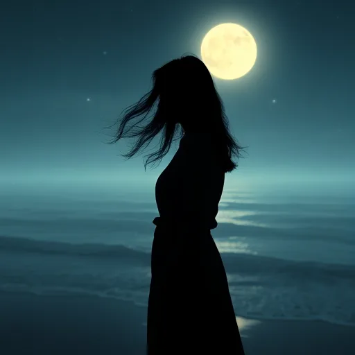 Lueur d'Écume Nocturne