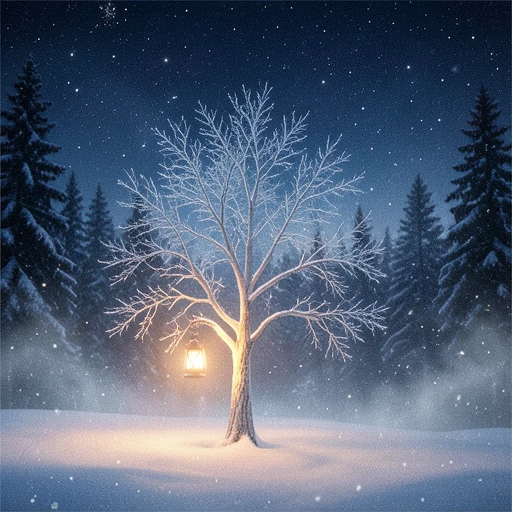Starlit Snowfall