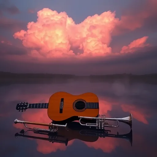 Echoes of a Gentle Storm