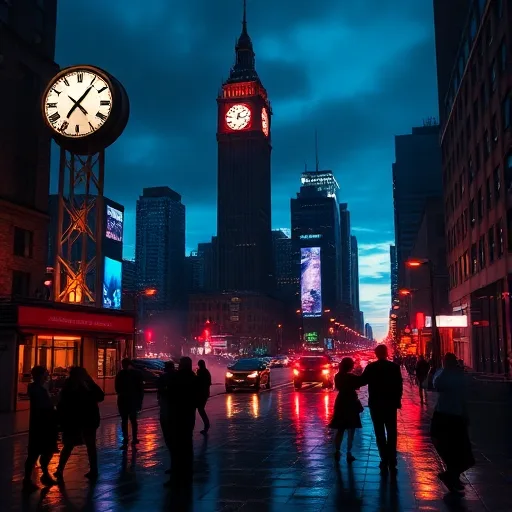 Echoes of the City Clock