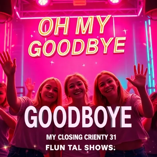 Oh My Goodbye! Oh My Goodbye!