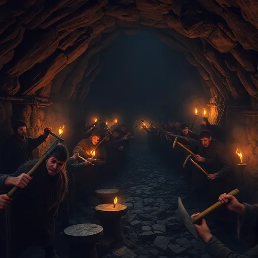 Echoes of the Deep Forge Echoes of the Deep Forge