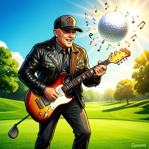 Rockin' Golf Grind