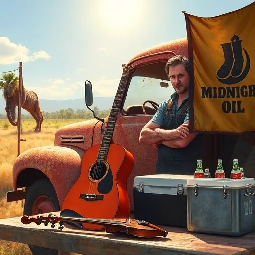 Midnight Oil and Old Boots
