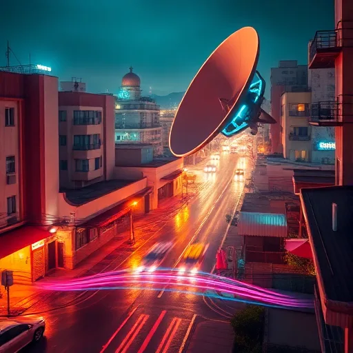 Satelite del Barrio: La Noche Brilla