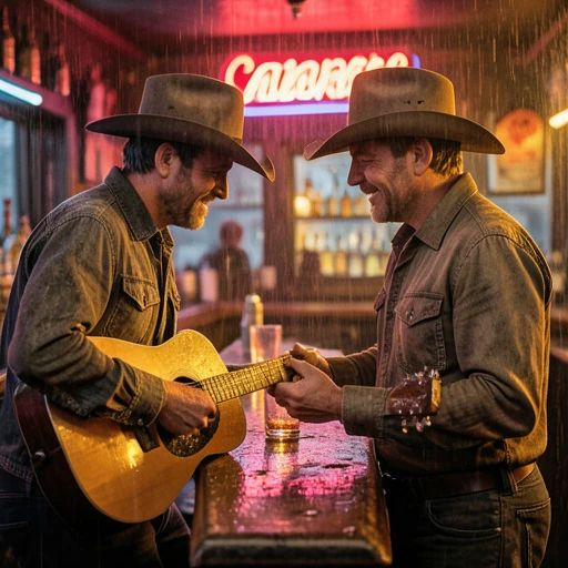Dusty Hearts & Midnight Serenades