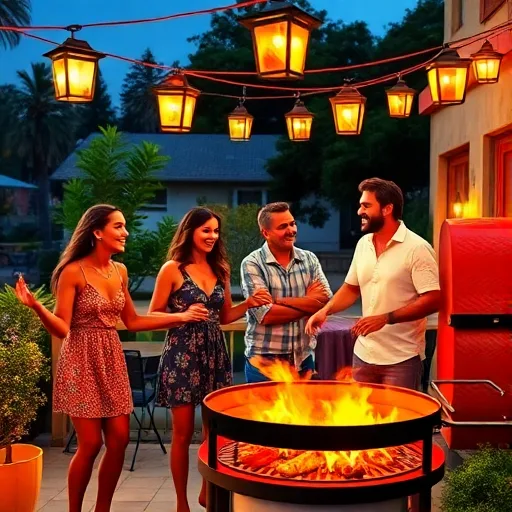 Balanço de Churrasco e Samba