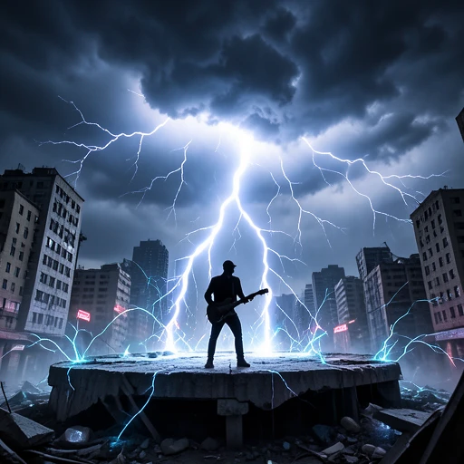 Electric Storm of Revenge