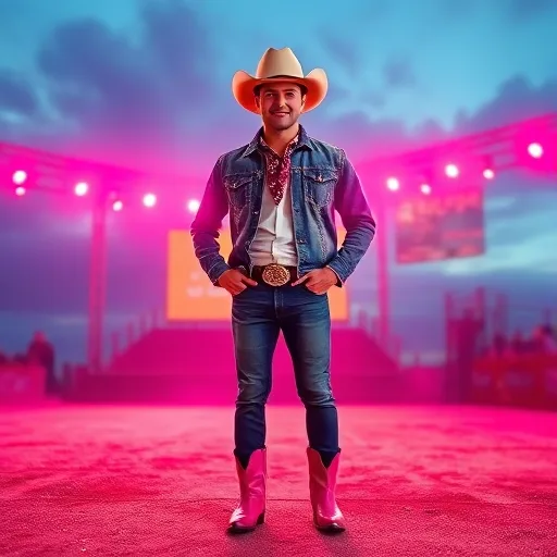 Glitter Rodeo Amor Rojo Glitter Rodeo Amor Rojo
