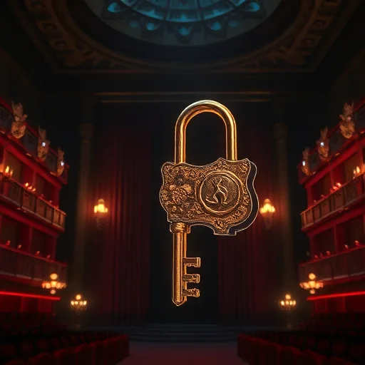 Under Lock & Key Under Lock & Key