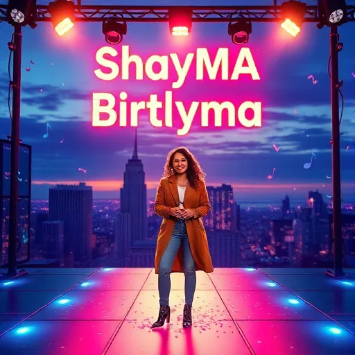 🎶 Birthday Beats for Shayma