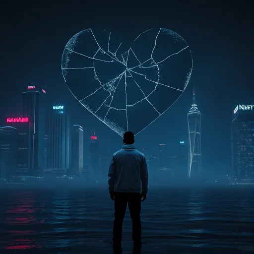 Glass Heart, Dark Skies Glass Heart, Dark Skies