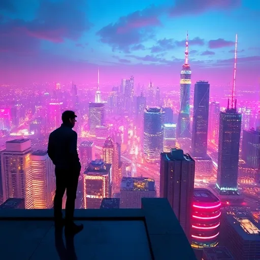 Neon Pulse After Midnight Neon Pulse After Midnight