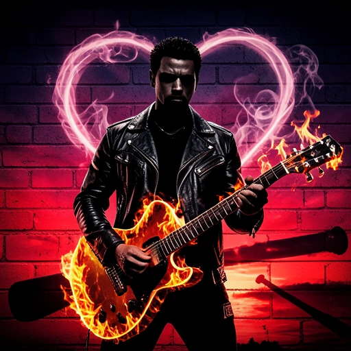Hardcore Flame Kiss