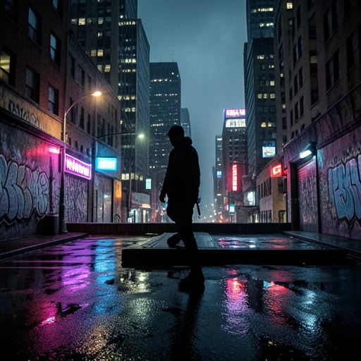 Urban Shadows & Broken Dreams