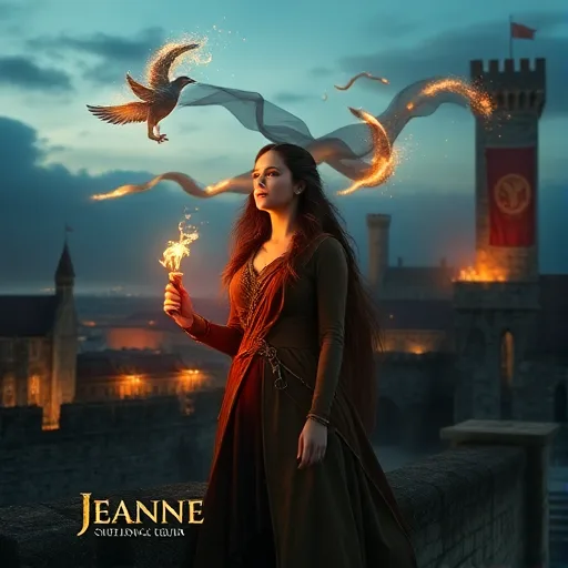 Jeanne du Feu Enchanté