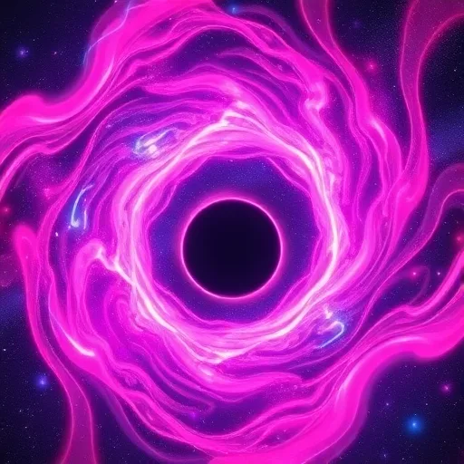 Neon Mirage in a Black Hole
