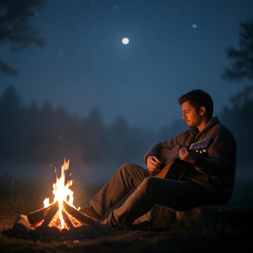 Midnight Campfire Lullaby Midnight Campfire Lullaby