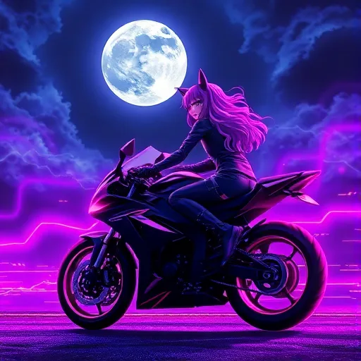 Vibrations of the Midnight Motor